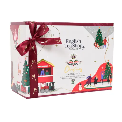 [2121] English Tea Shop - Christmas Tea White 12tb BIO