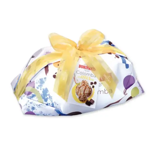 [9886] Bonifanti - Colomba Paasbrood peer en chocolade 1000g