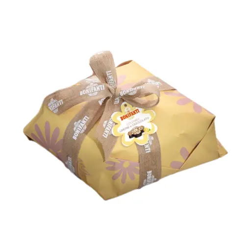 [9887] Bonifanti - Colomba Paasbrood citroen en witte chocolade 750g
