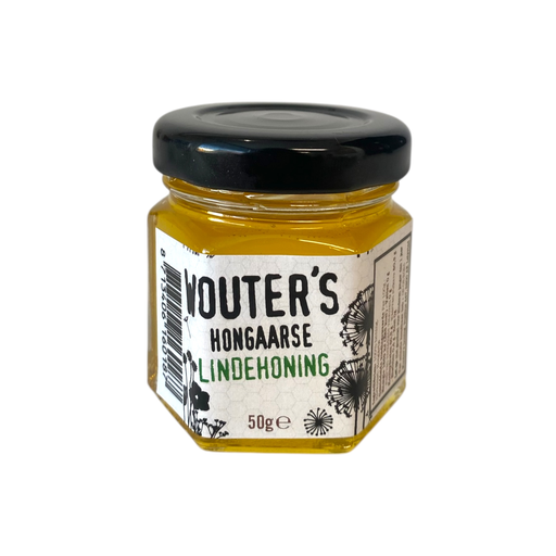 [6338] Wouter's - Lindehoning 50 g
