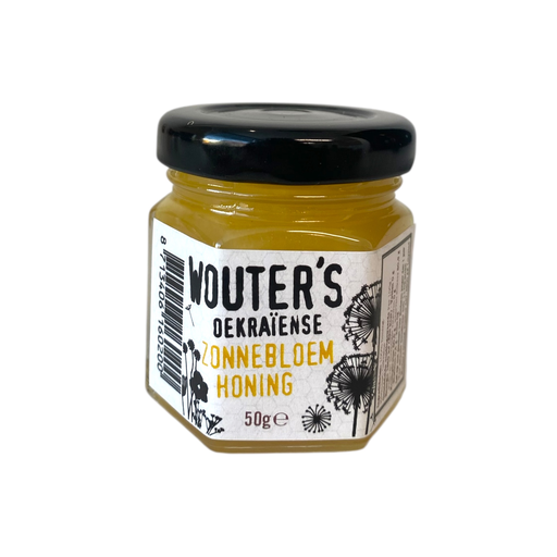 [6339] Wouter's - Zonnebloemhoning 50 g