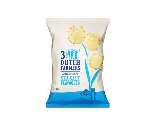 [5290] Hoeksche - 3 Dutch Farmers - Seasalt 75 g