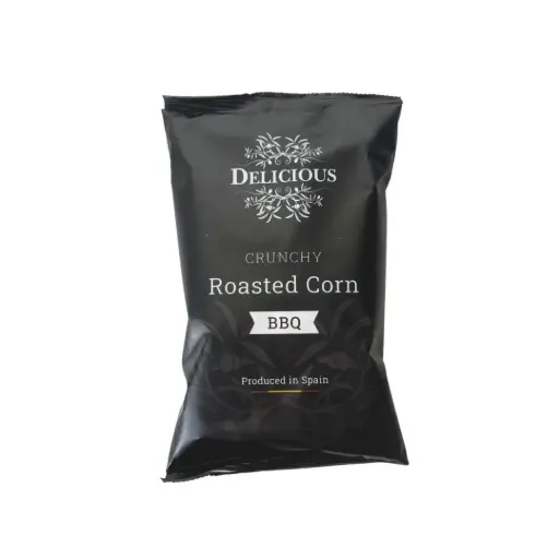 [7047] Delicious Food and Gourmet - Crunchy Roasted Soft Corn 125 g