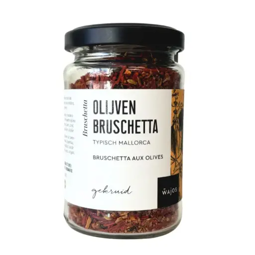 [5320] Wajos - Bruschetta olijven 80 g