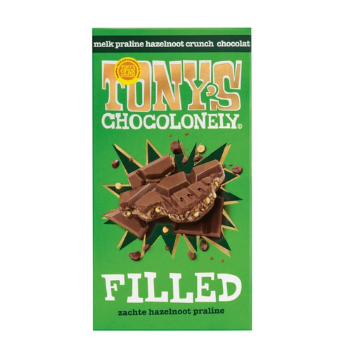 [90181] Tony's Chocolonely - Karamel Zeezout Crunch 135 g