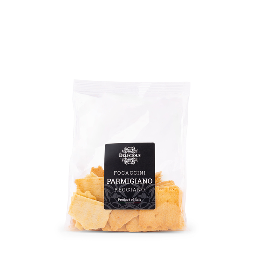 [7050] Delicious Food and Gourmet - Focaccini Parmigiano Reggiano 150 g