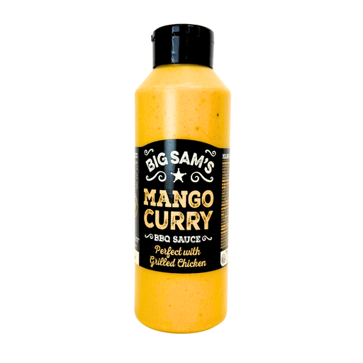 [19234] Big Sam's - Mango Curry Sauce 525 ml