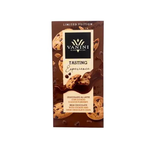[17087] Vanini - Melk chocolade Chocolate Chip Cookies 75 g 