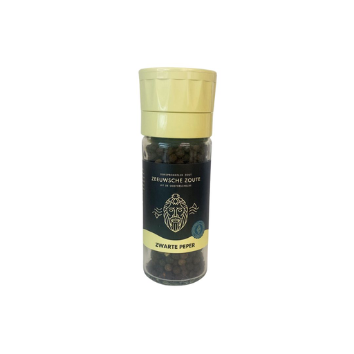 [21036] Zeeuwsche Zoute - Zwarte Pepermolen 55 g BIO