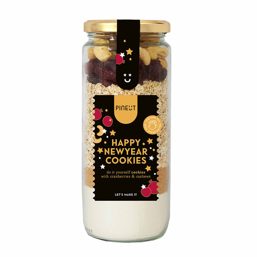 [12356] Pineut - Holiday Special - Happy New Year Cookies 323 g