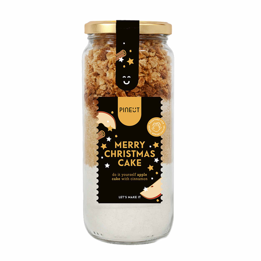 [12360] Pineut - Holiday Special - Merry Christmas Cake Pot 330 g