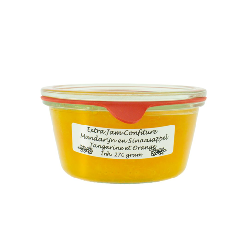 [5156] Theo van Woerkom - Extra Jam-Confiture Mandarijn & Sinaasappel 270 g