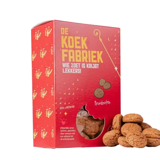 [99824] De Koekfabriek - Sint Kruidnoten 80 g