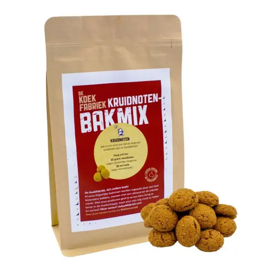 [99825] De Koekfabriek - Sint Bakmix - Kruidnoten 270 g    