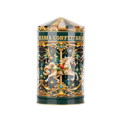 [9875] Maria Confeitaria -  Muziekblik koekjes appel kaneel 150 g 