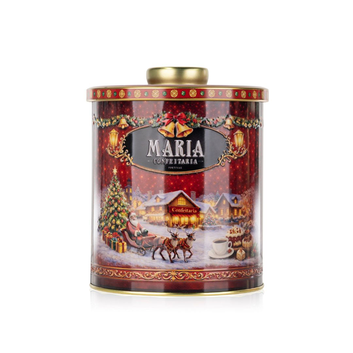 [9869] Maria Confeitaria -  Kerstblik koekjes appel kaneel 150 g  