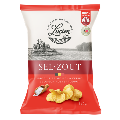 [3225] Lucien - Classic Salt 125 g