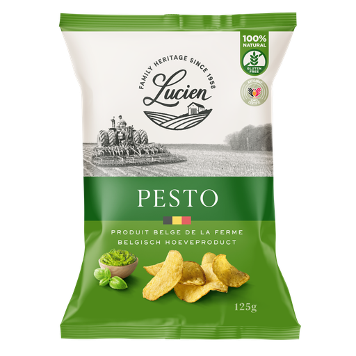 [3242] Lucien - Classic Pesto 125 g 