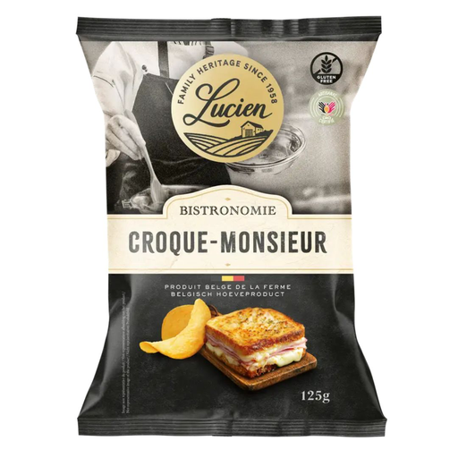 [3259] Lucien - Bistronomique Croque Monsieur 125 g