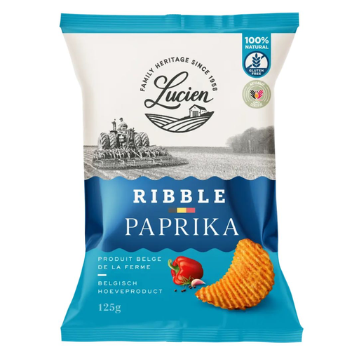 [3285] Lucien - Ribbel Paprika 125 g