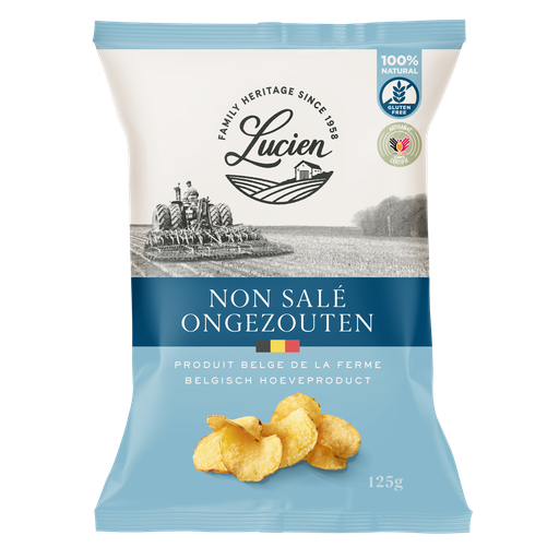 [3277] Lucien - Unsalted BIO 125 g