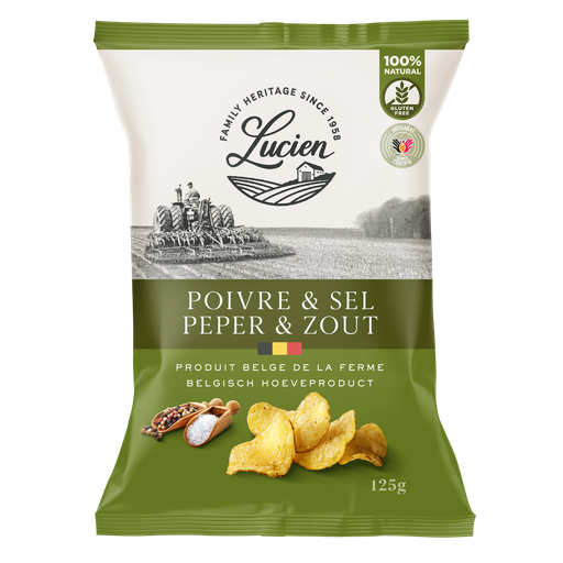 [3274] Lucien - Salt & Pepper BIO 125 g