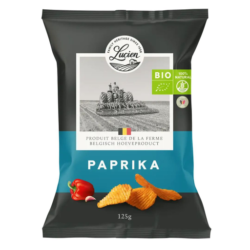 [3284] Lucien - Paprika BIO 125 g