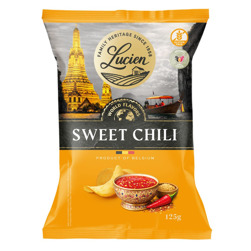 [3287] Lucien - Classic Sweet Chili 125 g