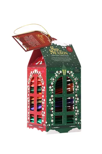 [99708] English Tea Shop - Lantern Tea House 24tb