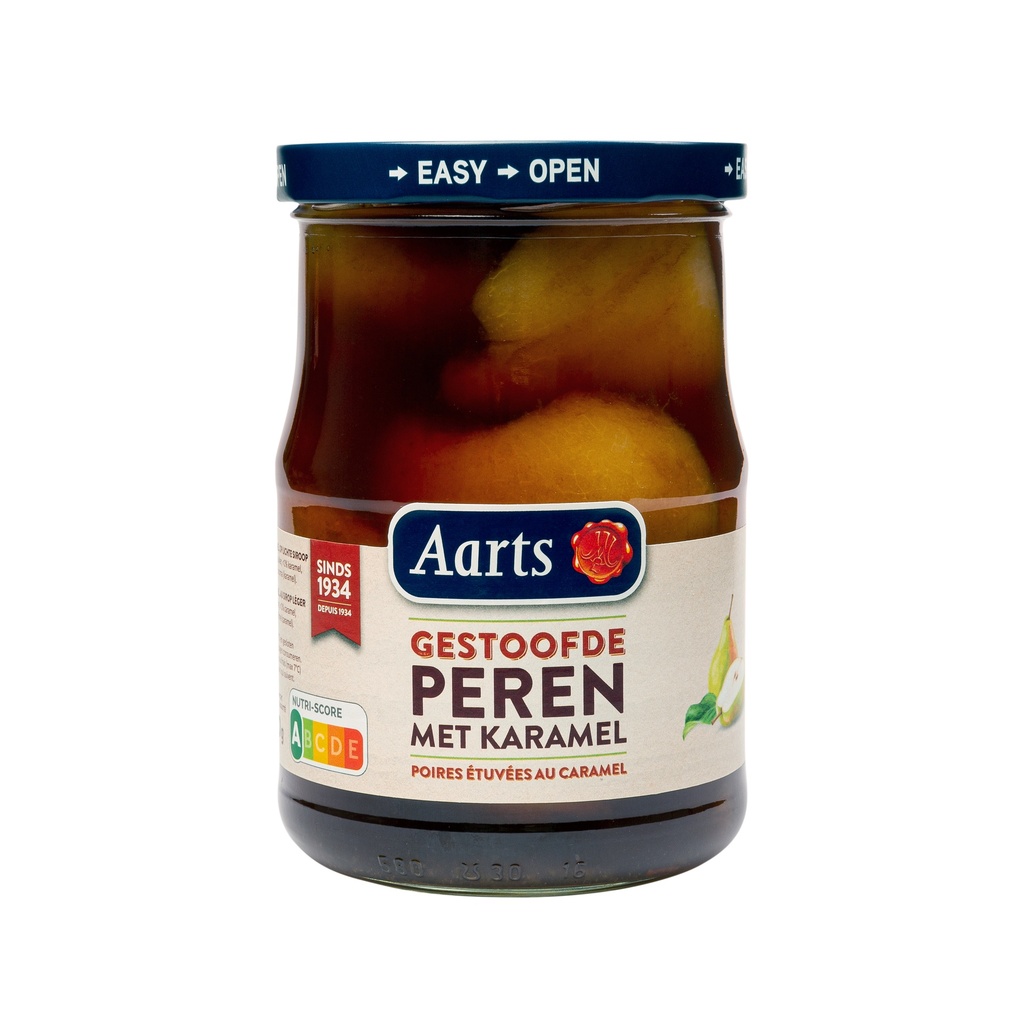 Aarts - Peren Half Karamel 580 ml     