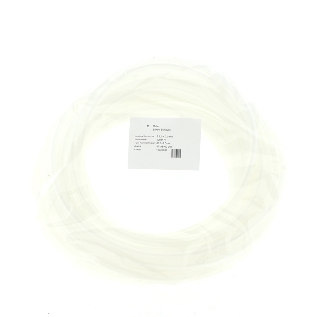 Amforen + Toebehoren - slang tbv doseerklem 1 meter    