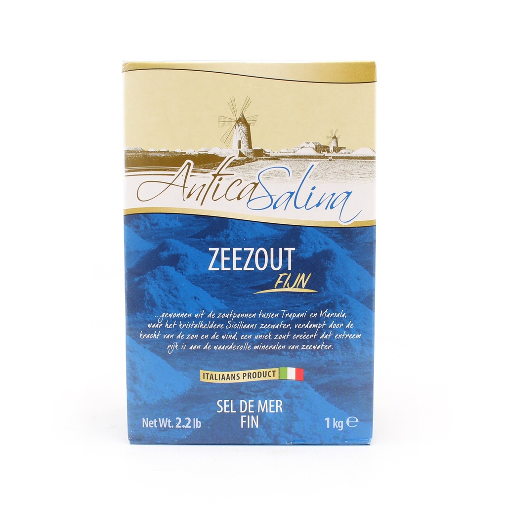 Antica Salina - Zeezout FIJN 1 kg     