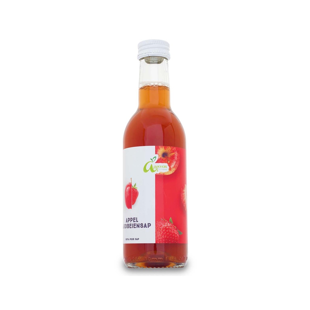 Appeven - Appel Aardbeiensap 250 ml     