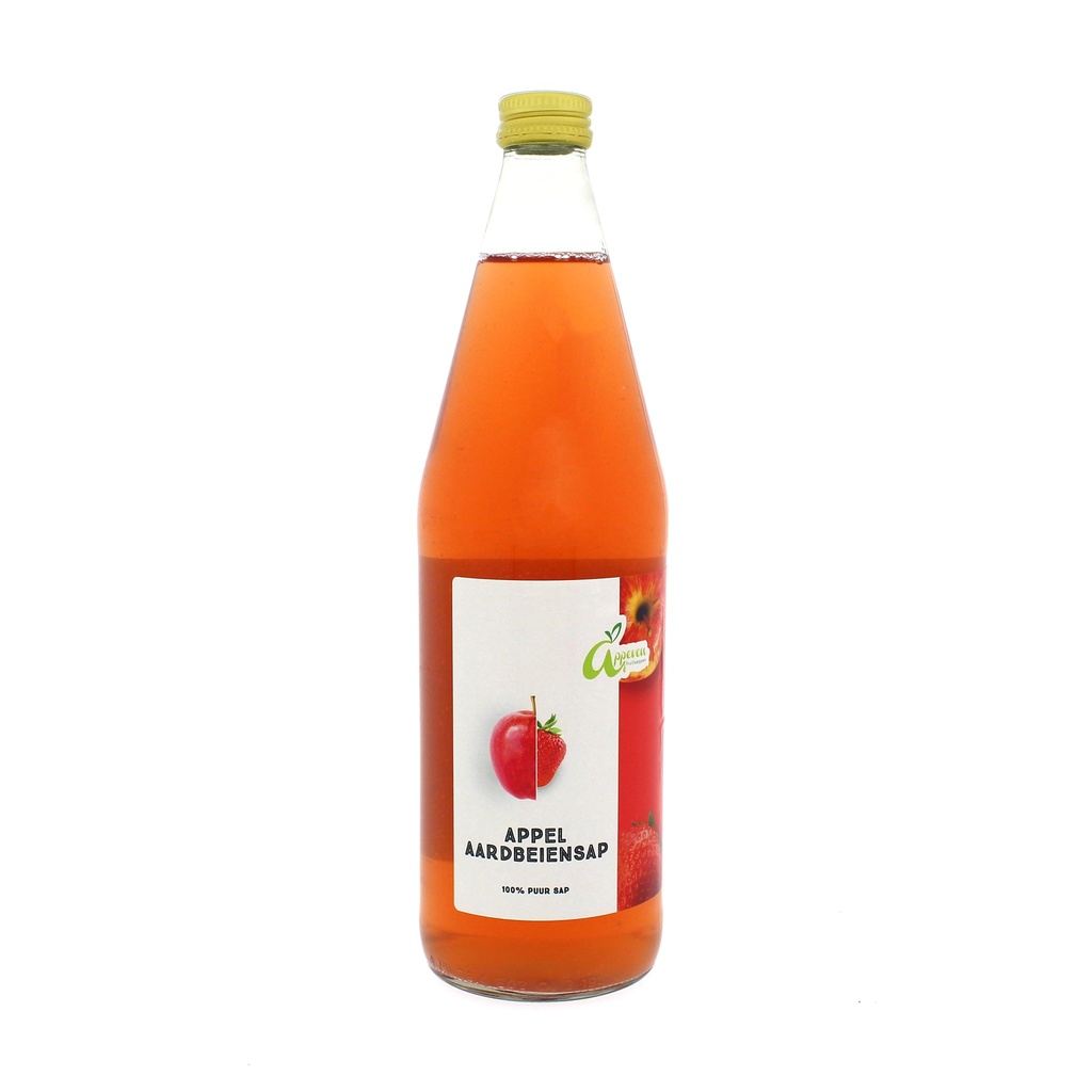 Appeven - Appel Aardbeisap 750 ml     