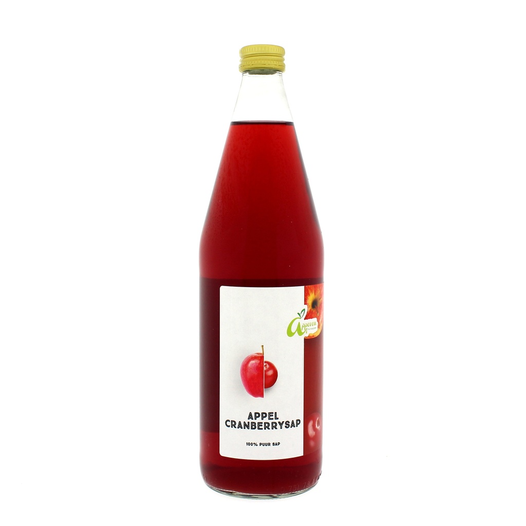 Appeven - Appel Cranberrysap 750 ml     