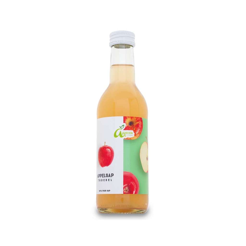 Appeven - Appelsap Troebel 250 ml     