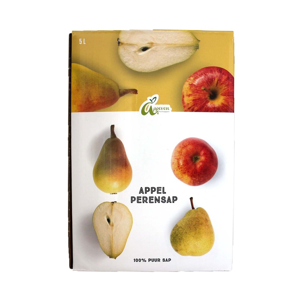 Appeven - TAP Appel Perensap 5 L    