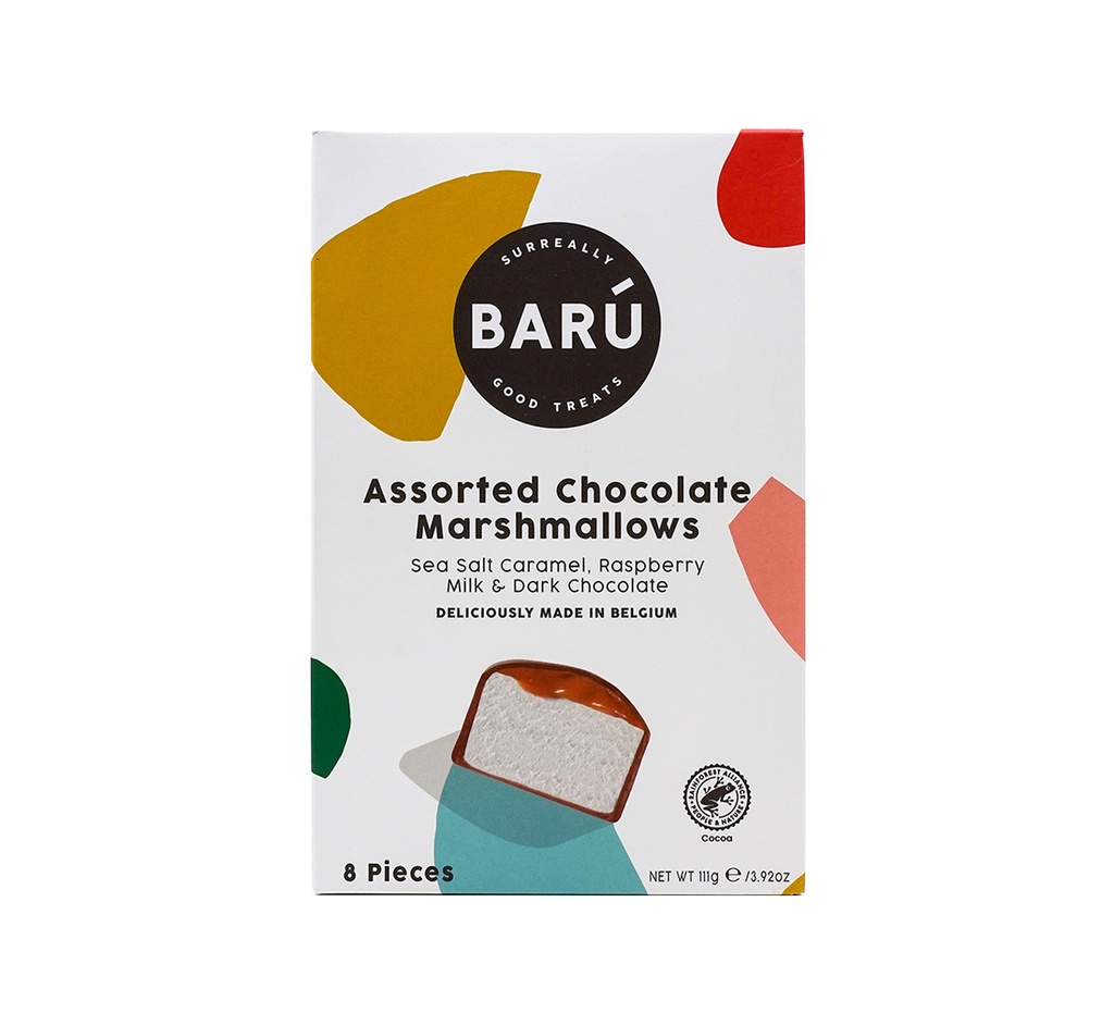 Barú - Gift Box assort Marshmallows 111 g   