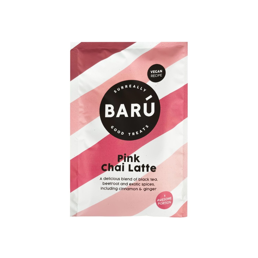 Barú - Sachet Pink Chai Latte 12x20 g   