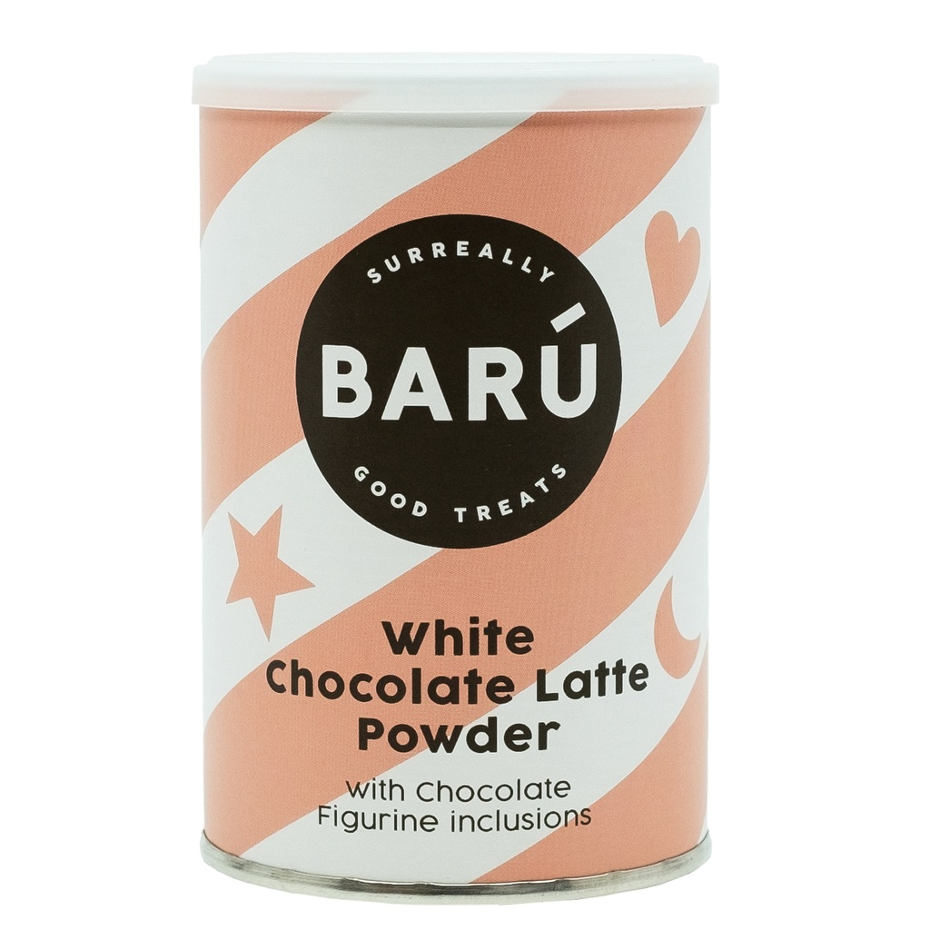 Barú - White Chocolate Latte 250 g    
