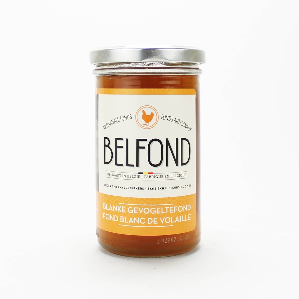 Belfond - Blanke Gevogeltefond 240 ml     