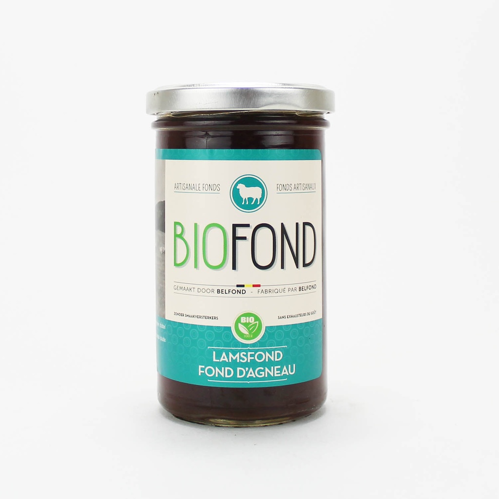 Belfond - Lamsfond BIO 240 ml     