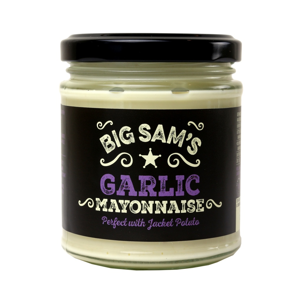 Big Sam's - Garlic Mayonaise 190 ml      