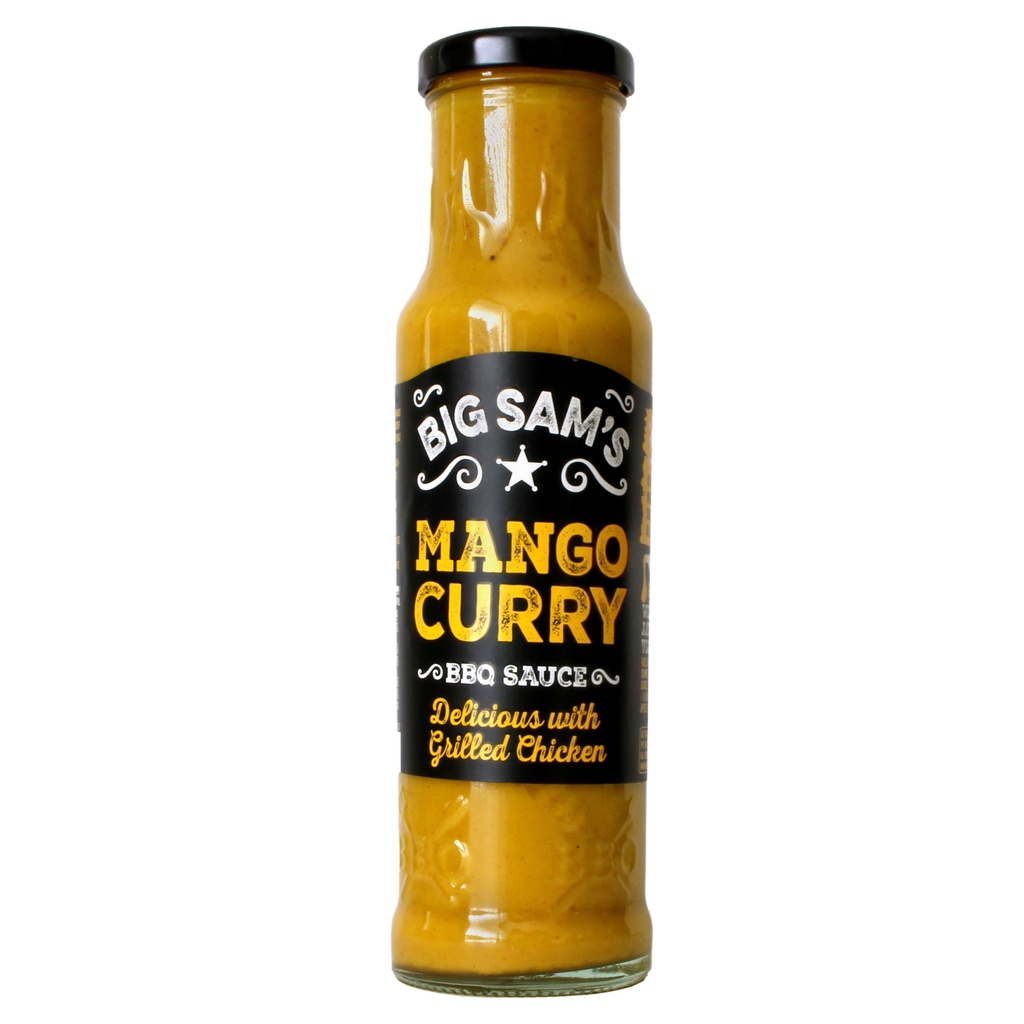 Big Sam's - Mango Curry Sauce 250 ml    