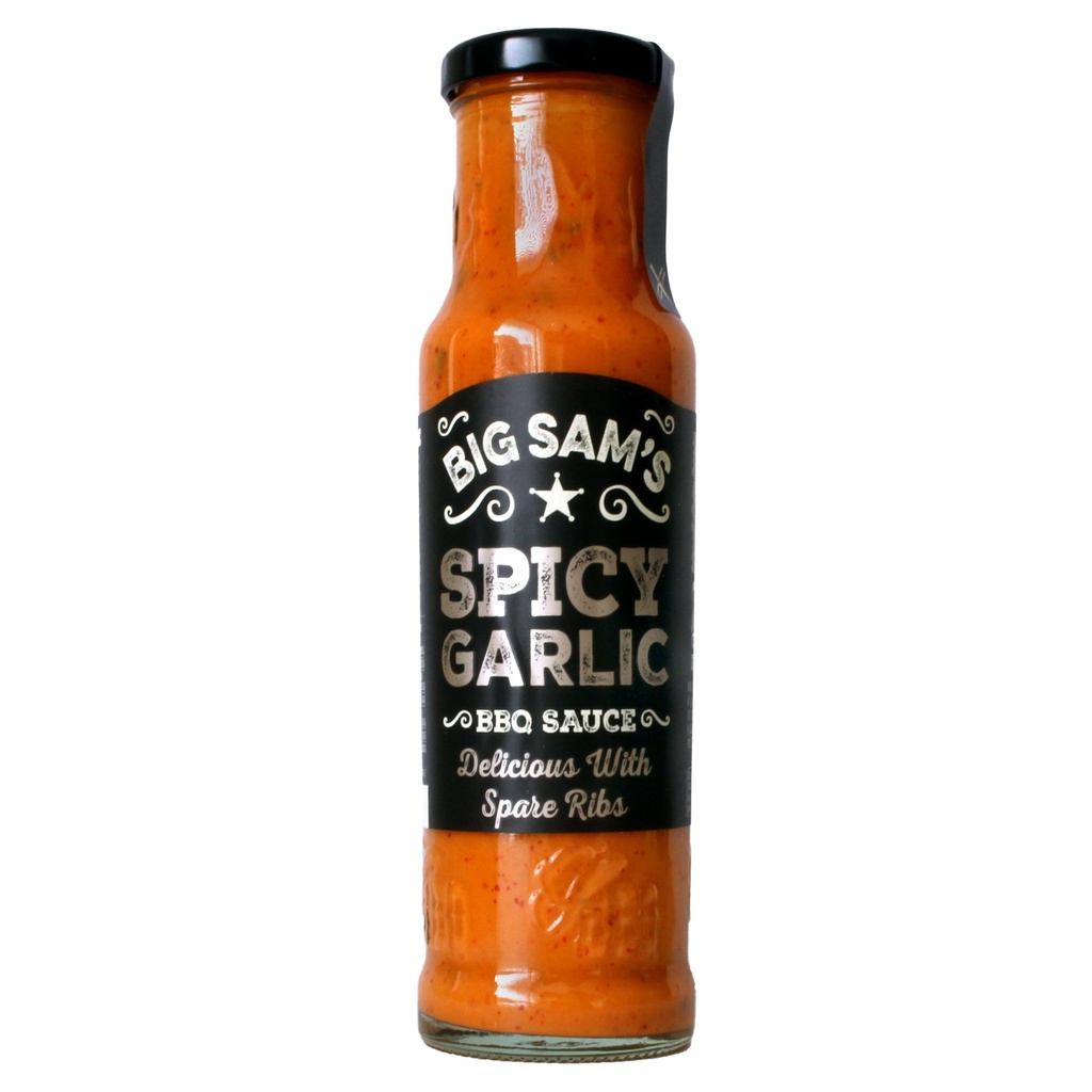 Big Sam's - Spicy Garlic Sauce 250 ml    