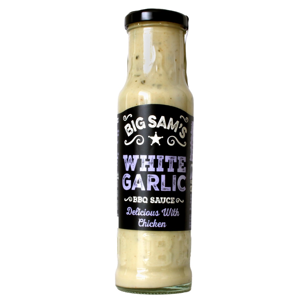 Big Sam's - White Garlic Sauce 250 ml    