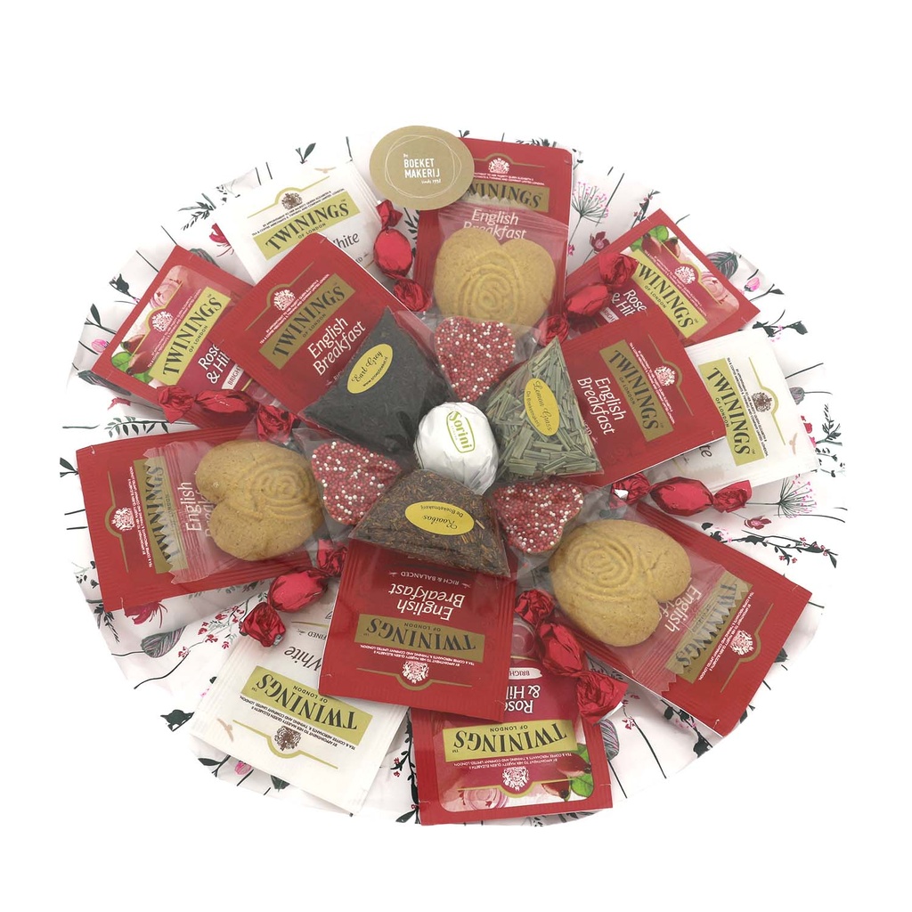 Boeketmakerij - Theeboeket 300 g       