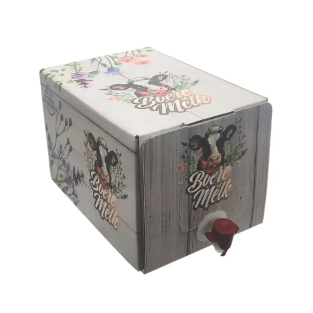 Boeremelk - Original Melk Likeur (Bag in Box) 5 L    