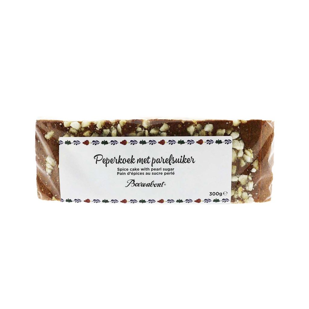 Boerenbont - Peperkoek met parelsuiker 300 g     