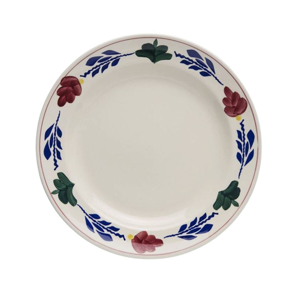 Boerenbont - Bord 25,5 cm       